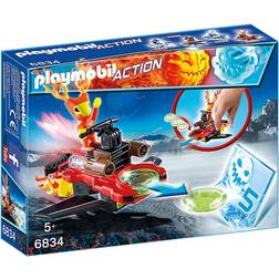Playmobil Sparky with Disc Shooter 6834