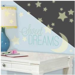 RoomMates Sweet Dreams Glow in the Dark Peel & Stick Wall Decals