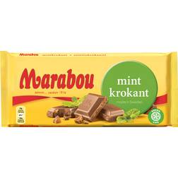 Marabou Mintkrokant 200g