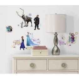 RoomMates Frozen Wall Decals with Glitter