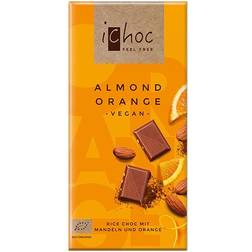 Ichoc Almond Orange 80g