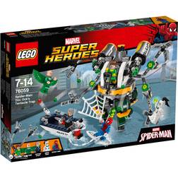 LEGO Marvels Super Heroes Spider-Man Doc Ocks Trap 76059