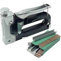 Wolfcraft Tacocraft 7 7089000 Graffettatrice a Mano Tipo 53 Lunghezza Graffette 4 - 14 mm