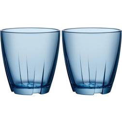 Kosta Boda Bruk Tumbler 20cl 2pcs