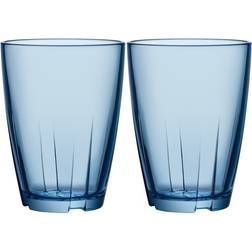 Kosta Boda Bruk Tumbler 35cl 2pcs