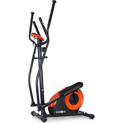 Klarfit Vélo elliptique FX 250 Pulsomètre Ordinateur de bord