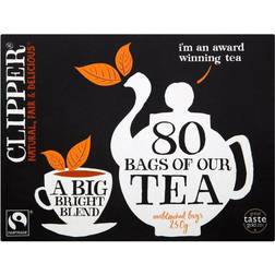 Clipper Fairtrade Everyday Tea 80pcs