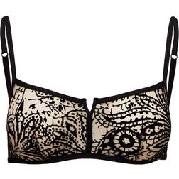 Calvin Klein Bralette Unlined - Black