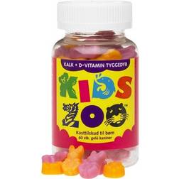 KidsZoo Calcium + Vitamin D 60 st