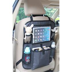 Altabebe Organizer portaoggetti per sedile auto Basic nero/grigio