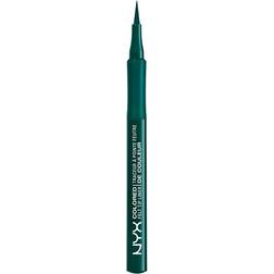 NYX Colored Felt Tip Liner Teal