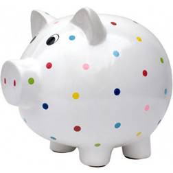 Jabadabado Spotted Piggy Bank