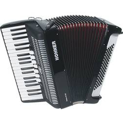 Hohner Acordeon De Piano Cromatico Bravo Iii 80 Negro 2019 (silentkey)