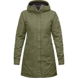 Fjällräven Kiruna Padded Parka W - Green