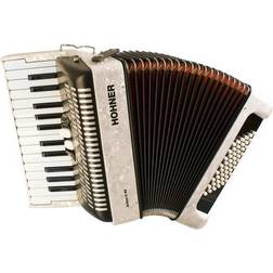 Hohner Bravo II 48 Fisarmonica a tasti Black