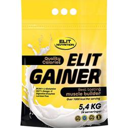 Elit Nutrition Elit Gainer Chocolate Brownie 5.4kg