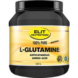 Elit Nutrition ELIT 100% Pure L-Glutamine Natural 500g