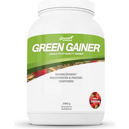 Green Nutrition Gainer Strawberry 2kg