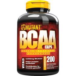 Mutant BCAA 200 Stk.