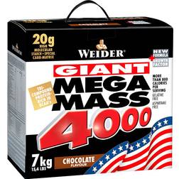 Weider Mega Mass 4000 Chocolate 7kg