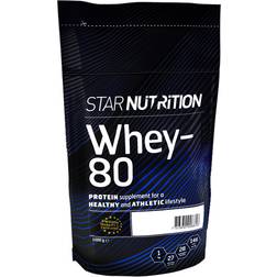 Star Nutrition Whey-80 Natural 1kg