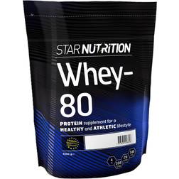 Star Nutrition Whey-80 Rasberry 4kg