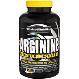 Chained Nutrition Arginine Hardcore 120 stk