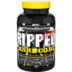 Chained Nutrition Ripped Hardcore 60 stk