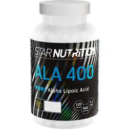 Star Nutrition ALA 400mg 120 st