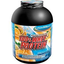 IronMaxx 100% Whey Protein Raspberry 2.35kg