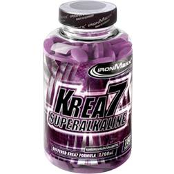 IronMaxx Krea7-SuperAlkaline 180 stk