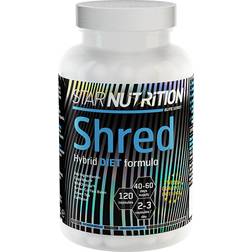 Star Nutrition Shred 120 stk