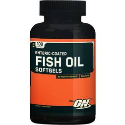 Optimum Nutrition Enteric-Coated Fish Oil 200 pcs