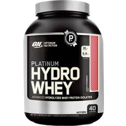 Optimum Nutrition Platinum Hydro Whey Supercharged Strawberry 1.6kg