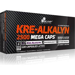 Olimp Sports Nutrition Kre-Alkalyn 2500 Mega Caps 120 stk