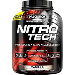 Nitro-Tech Perf. Milk Chocolate 907g