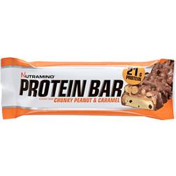 Nutramino Protein Bar Chunky Peanut & Caramel 60g 1 stk