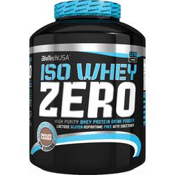 BioTechUSA Iso Whey Zero Lactose Free Vanilla 2.27kg