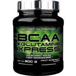 Scitec Nutrition BCAA + Glutamine Xpress Fruity Bubblegum 600g