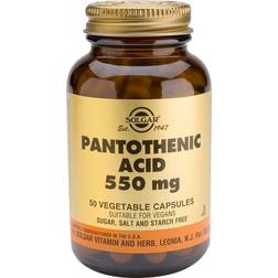 Solgar B-5 Pantotensyra 50 st 550mg 50 pcs