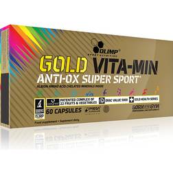 Olimp Sports Nutrition Gold Vita-Min Anti-Ox 60 st