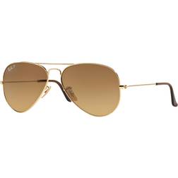 Ray-Ban Aviator Gradient Polarized RB3025 001/M2