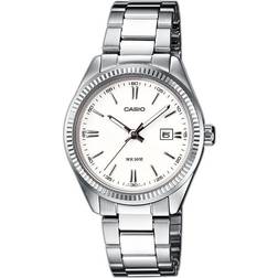 Casio Collection Argentato/Acciaio Donna LTP-1302PD-7A1VEG