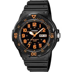 Casio Analog Black MRW-200H-4BVDF MRW200H-4BVDF Watch