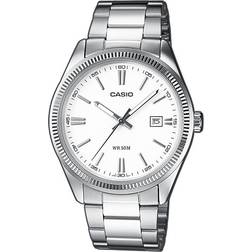 Casio Collection Argentato/Acciaio Donna MTP-1302PD-7A1VEF