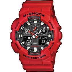 Casio G-Shock Miesten GA-100B-4AER
