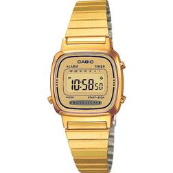 Casio Chronographe LA670WEGA9EF Femme