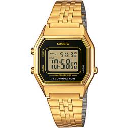 Casio Collection Vintage Champagne Jaune