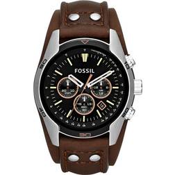 Fossil Chronographe Coachman CH2891 Argenté