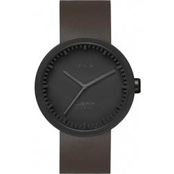 LEFF Amsterdam Tube Watch D42 Black (LT72012)